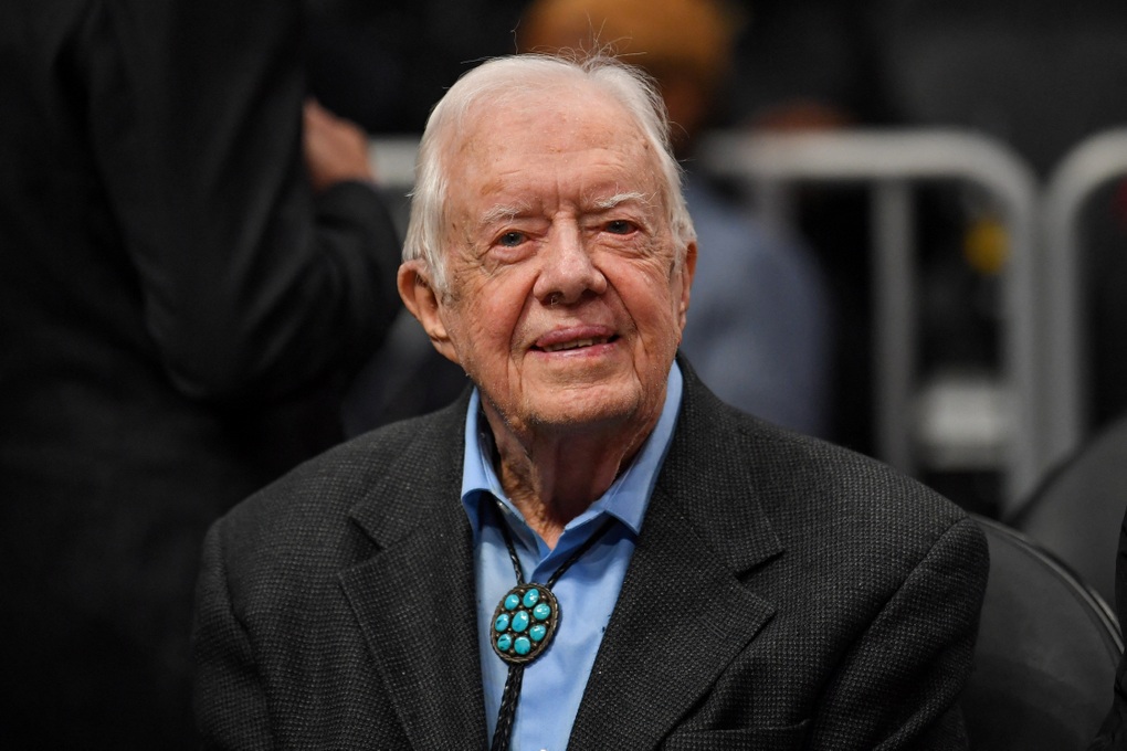 Cựu Tổng thống Mỹ Jimmy Carter qua đời - 1 Cựu Tổng thống Mỹ Jimmy Carter qua đời - 1