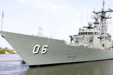 Thấy gì từ chuyến trở lại Biển Đông của 4 chiến hạm Ấn Độ?