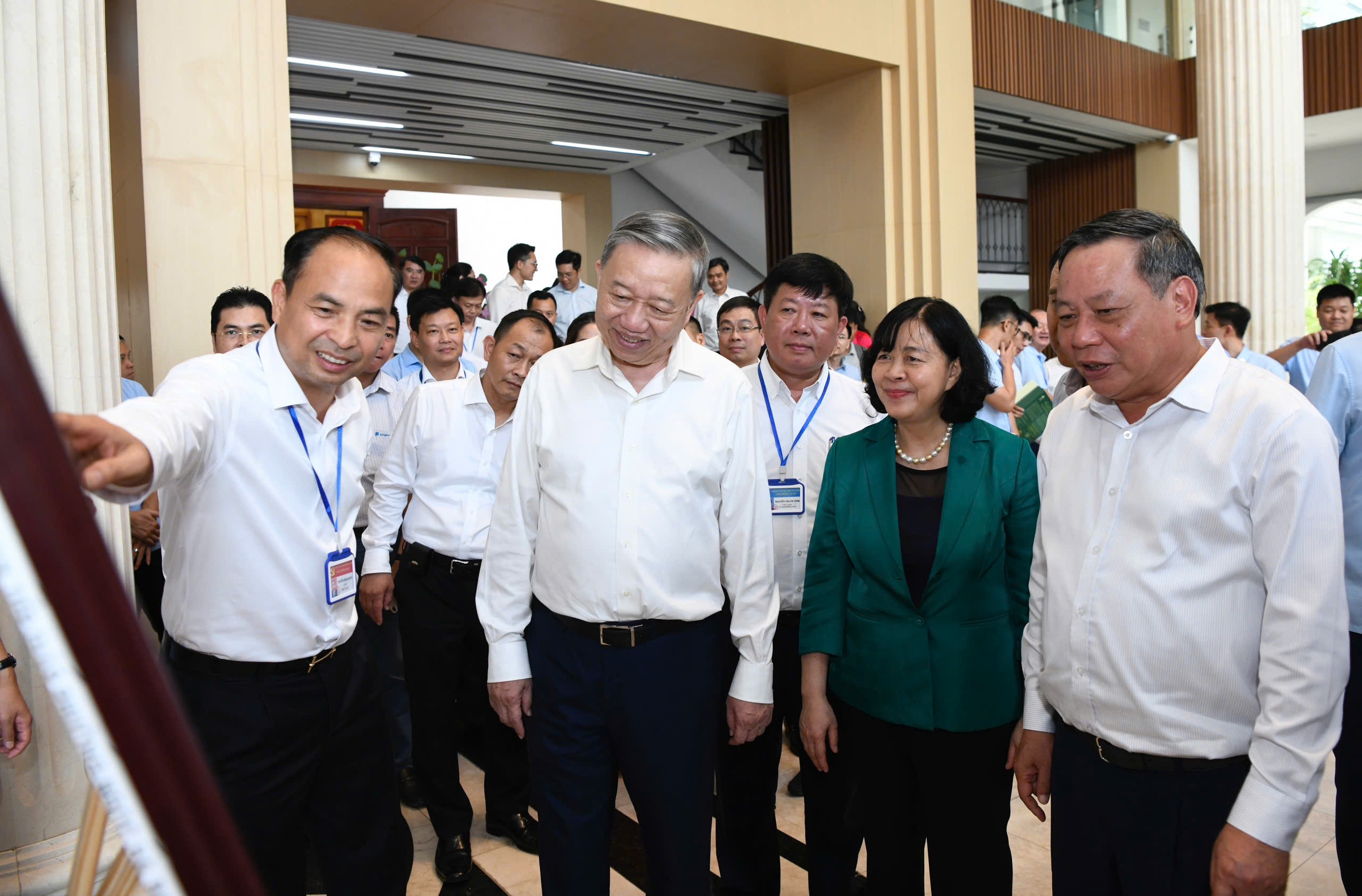 Chính quyền địa phương hai cấp: Bước đột phá hướng tới kỷ nguyên vươn mình - 1 Chính quyền địa phương hai cấp: Bước đột phá hướng tới kỷ nguyên vươn mình - 1