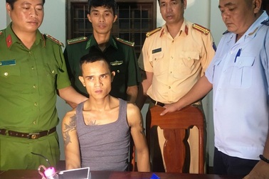 Dàn lực lượng hơn 20km truy bắt đối tượng vận chuyển ma túy