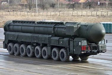 Nga đặt tên lửa uy lực nhất thế giới trong tình trạng báo động cao