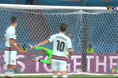 Siêu phẩm của Thorgan Hazard giúp Bỉ đánh bại Bồ Đào Nha