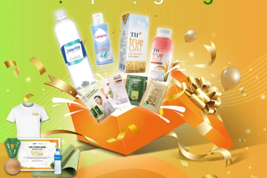 Quà tặng hấp dẫn cho người tham gia "Ngày hội yoga Dân trí"