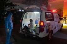 Xe cấp cứu "0 đồng", ngày đưa đón bệnh nhân nghèo, tối chở F0, F1