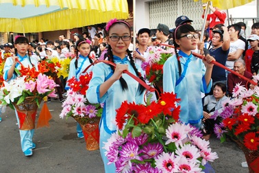 Tưng bừng Lễ hội Nghinh Ông Quan Thánh Đế Quân