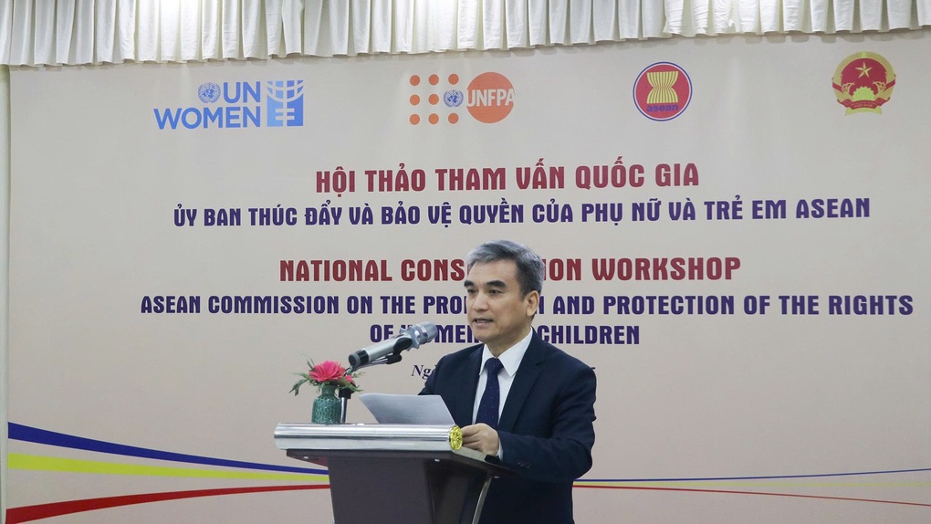 Đề xuất nhiều ưu tiên chiến lược bảo vệ phụ nữ và trẻ em - 2 Đề xuất nhiều ưu tiên chiến lược bảo vệ phụ nữ và trẻ em - 2