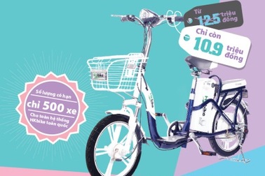 6 lý do nên mua xe điện HKbike