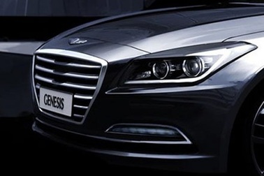 Hyundai công bố hình ảnh chính thức của Genesis Sedan 2015