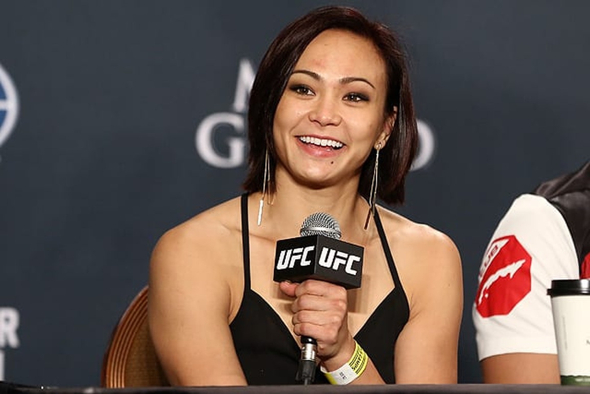 Nữ chiến binh mạnh mẽ có gương mặt thiên thần Michelle Waterson - 3