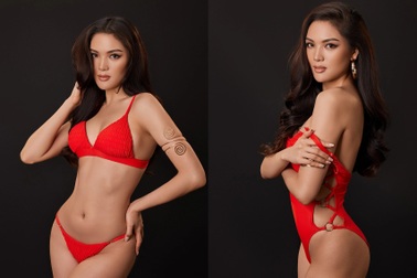 Bộ ảnh áo tắm nóng bỏng của người đẹp Việt tại Hoa hậu Trái đất 2021