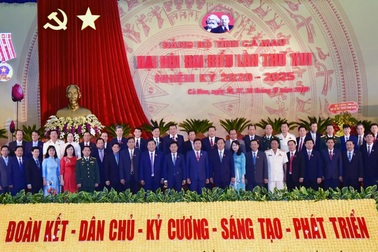 Bí thư Cà Mau: Quyết tâm xây dựng tỉnh phát triển nhanh, bền vững