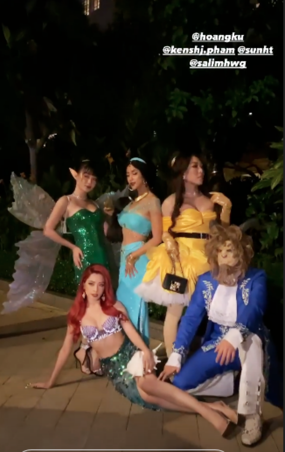 Kỳ Duyên, Chi Pu cùng dàn sao hoá trang ấn tượng ngày Halloween - 2 Kỳ Duyên, Chi Pu cùng dàn sao hoá trang ấn tượng ngày Halloween - 2