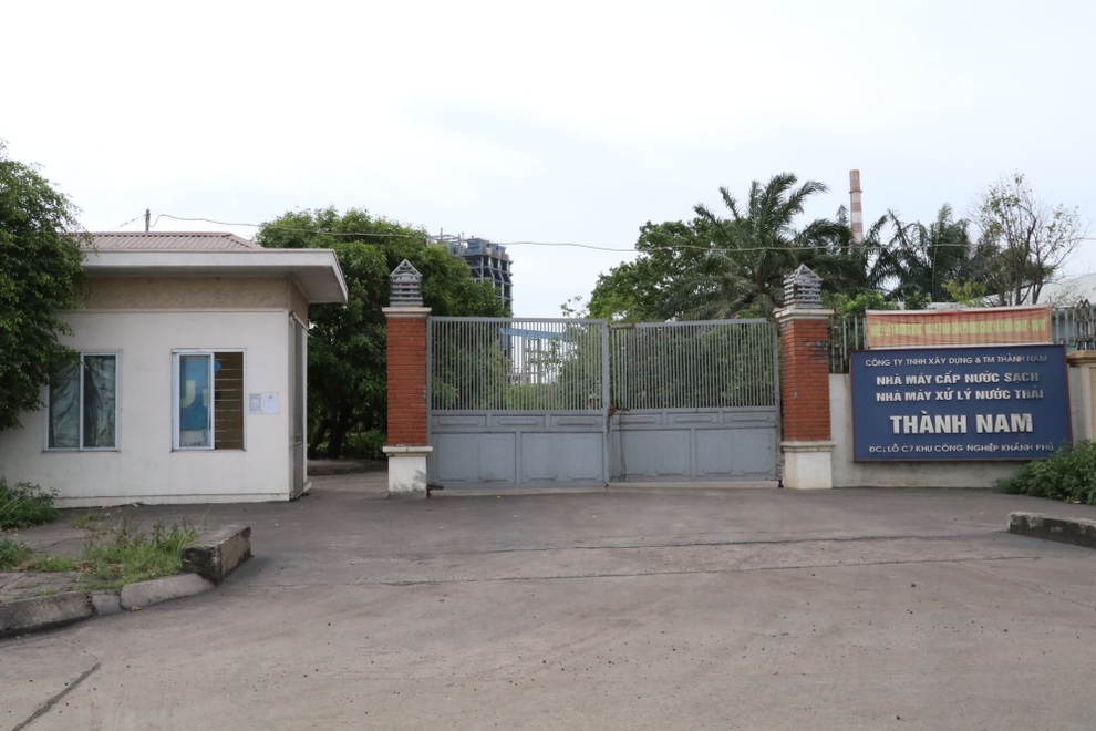 Nhà máy xử lý nước thải trăm tỷ khóc ròng vì... không đủ nước thải - 1 Nhà máy xử lý nước thải trăm tỷ khóc ròng vì... không đủ nước thải - 1