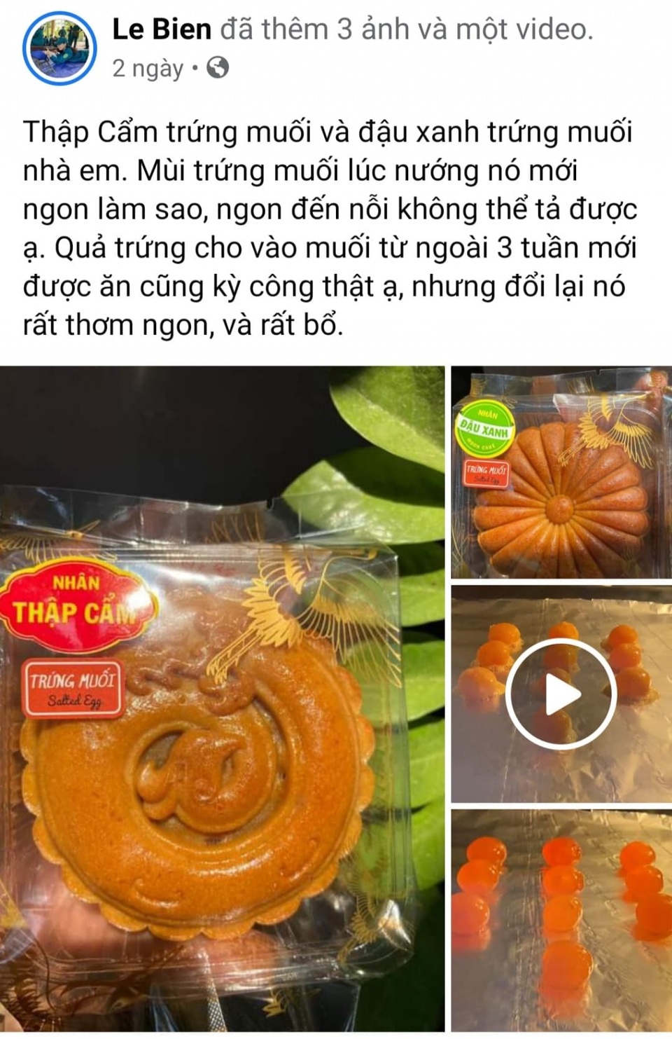 Kinh doanh bánh Trung thu handmade: Giới trẻ bội thu từ nghề tay trái - 2 Kinh doanh bánh Trung thu handmade: Giới trẻ bội thu từ nghề tay trái - 2