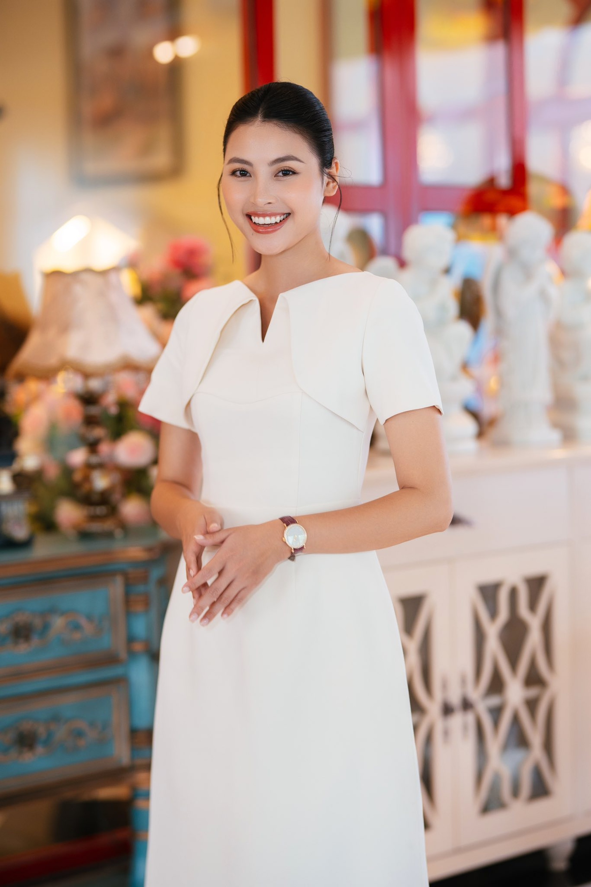 Người đẹp Đào Hà: Đời tư kín tiếng, 8 năm kiên trì phong cách thanh lịch - 1 Người đẹp Đào Hà: Đời tư kín tiếng, 8 năm kiên trì phong cách thanh lịch - 1