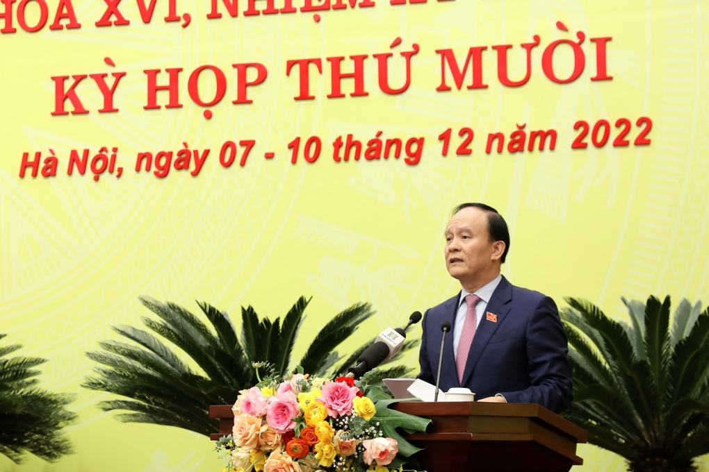 Chủ tịch HĐND Hà Nội: Khắc phục triệt để những tồn tại trong quản lý - 1 Chủ tịch HĐND Hà Nội: Khắc phục triệt để những tồn tại trong quản lý - 1