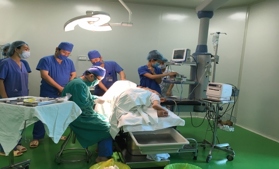 Bệnh viện vệ tinh làm chủ nhiều kỹ thuật cao - 4 Bệnh viện vệ tinh làm chủ nhiều kỹ thuật cao - 4
