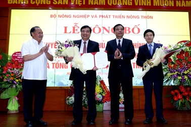 Thành lập Tổng cục Thủy lợi và Tổng cục phòng, chống thiên tai