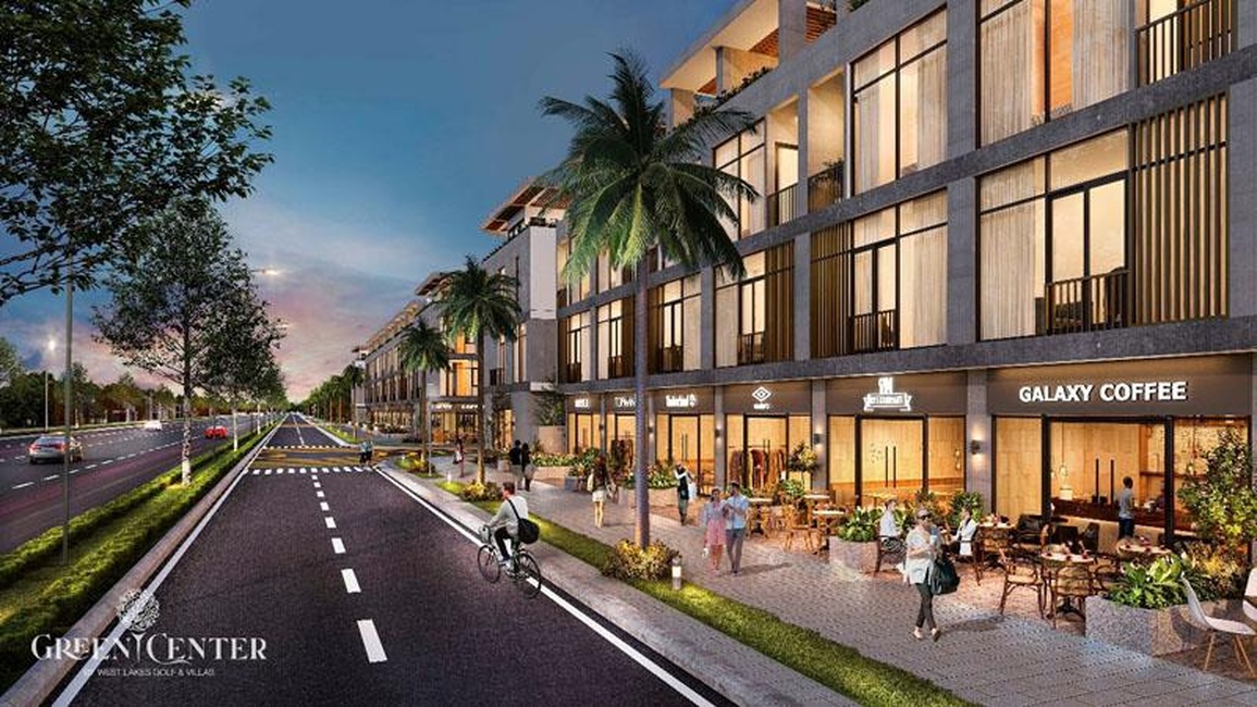 Khai trương nhà mẫu làng sinh thái golf Tây Sài Gòn Green Center - 1 Khai trương nhà mẫu làng sinh thái golf Tây Sài Gòn Green Center - 1