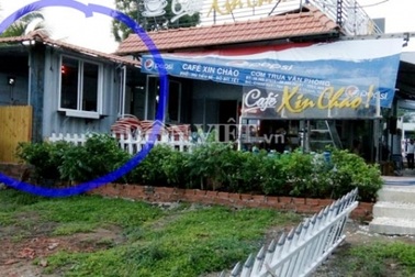 Chủ quán Xin Chào lại đối mặt nỗi lo bị cắt điện nước, cưỡng chế tháo dỡ