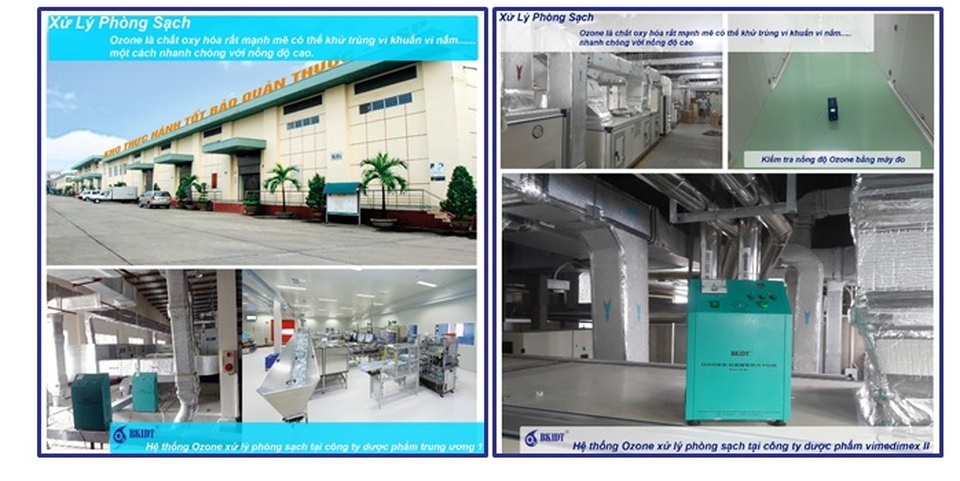 Khí Ozone, những lợi ích đáng được ghi nhận - 2 Khí Ozone, những lợi ích đáng được ghi nhận - 2