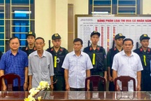 Nhiều cán bộ, nguyên cán bộ xã bị khởi tố trong vụ án Cồn Xanh