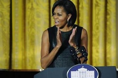 Máy bay chở Đệ nhất phu nhân Mỹ gặp sự cố không vận