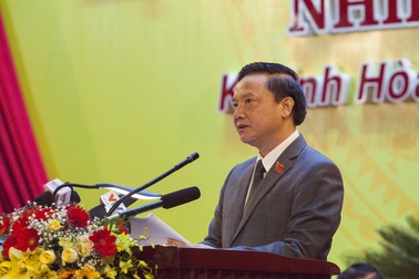 Ông Nguyễn Khắc Định tiếp tục làm Bí thư Tỉnh ủy Khánh Hòa