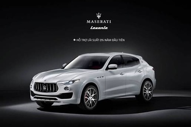 Maserati giới thiệu gói ưu đãi lớn vào dịp cuối năm