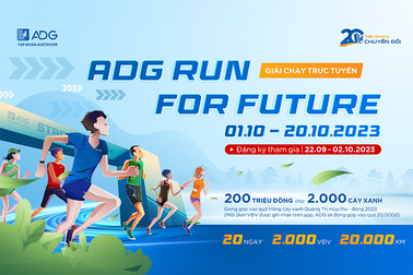 Tập đoàn Austdoor phát động giải chạy gây quỹ trồng cây và bảo vệ môi trường