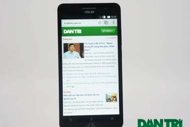 Zenfone 6 - phablet giá rẻ của Asus đã lên kệ thị trường Việt