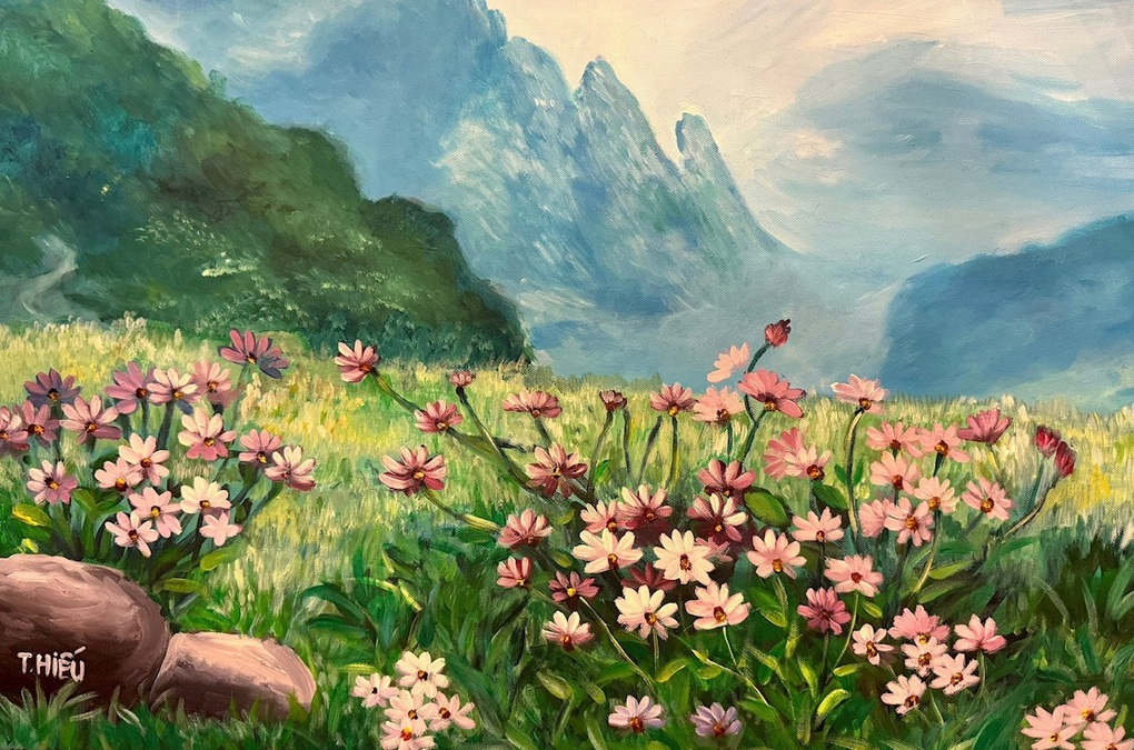 Tháng Tư hy vọng - nơi trẻ mắc chứng tự kỷ gửi gắm tài năng qua tranh vẽ - 3 Tháng Tư hy vọng - nơi trẻ mắc chứng tự kỷ gửi gắm tài năng qua tranh vẽ - 3