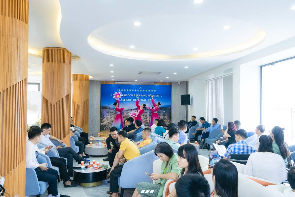 Cư dân Cẩm Khê Central Park nhận sổ hồng - 1 Cư dân Cẩm Khê Central Park nhận sổ hồng - 1