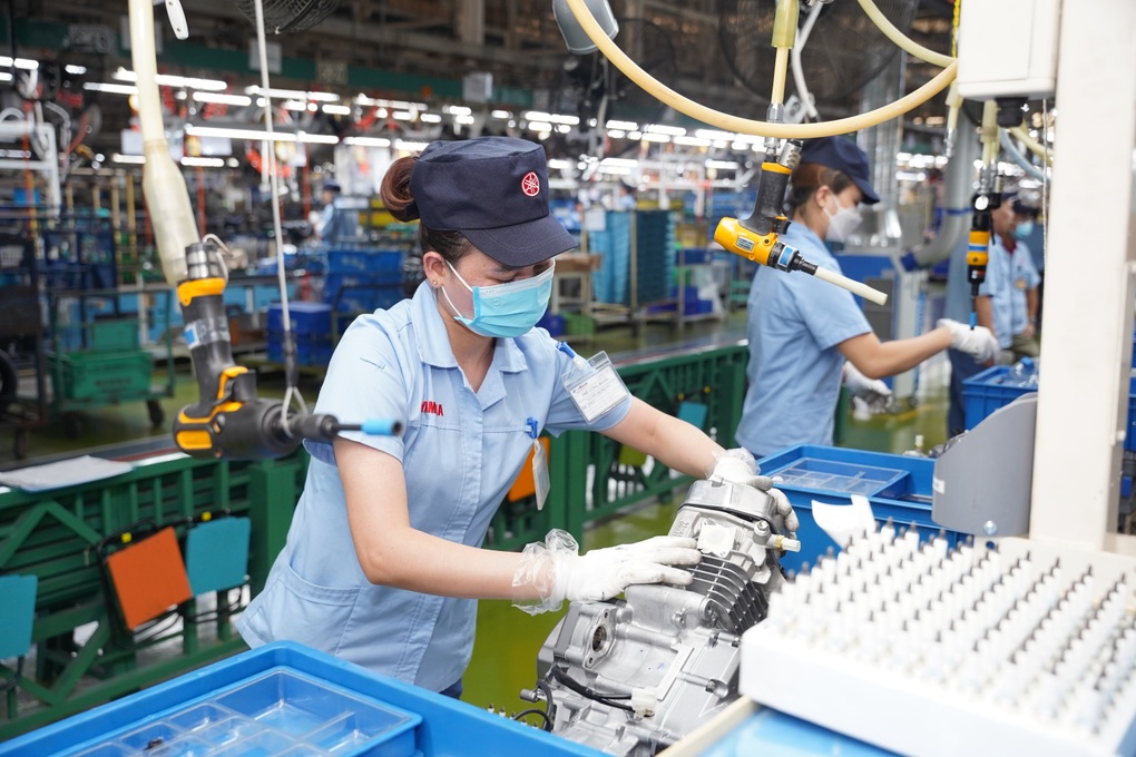 Xem dây chuyền đặt tại Hà Nội chuyên lắp ráp động cơ xe máy xuất khẩu - 3 Xem dây chuyền đặt tại Hà Nội chuyên lắp ráp động cơ xe máy xuất khẩu - 3
