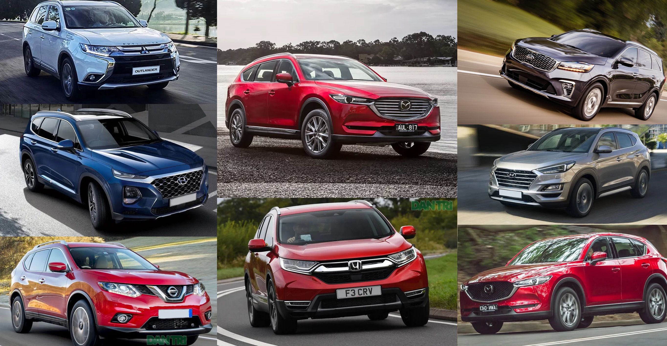 Phân khúc crossover tháng 7/2019: Honda CR-V và Mazda CX-5 đều "thất thủ"