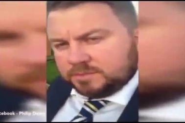 Cụ già đáng thương gặp ngay gã say rượu