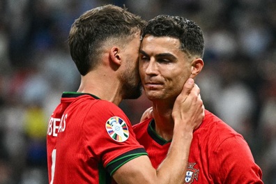 Cristiano Ronaldo, Lukaku góp mặt ở đội hình tệ nhất Euro 2024