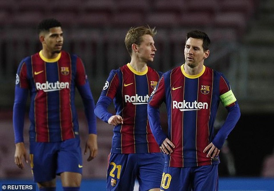 Barcelona đối diện thử thách lớn ở vòng knock-out Champions League - 3 Barcelona đối diện thử thách lớn ở vòng knock-out Champions League - 3