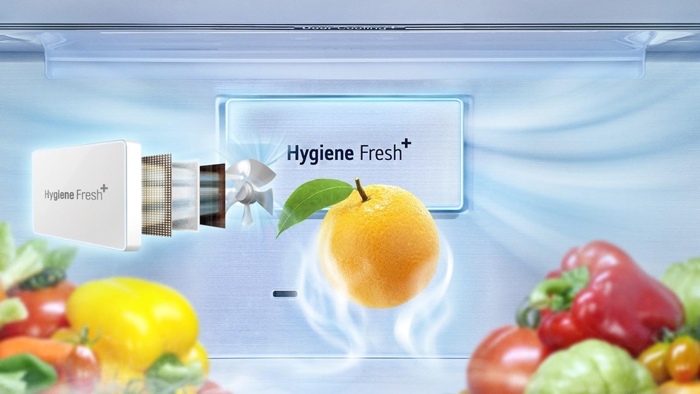 LG French Door - tủ lạnh kháng khuẩn, khử mùi với công nghệ HygieneFresh+™ - 2 LG French Door - tủ lạnh kháng khuẩn, khử mùi với công nghệ HygieneFresh+™ - 2