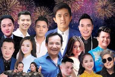 NSƯT Quang Tèo và dàn nghệ sĩ chung tay mang Tết đến vùng cao