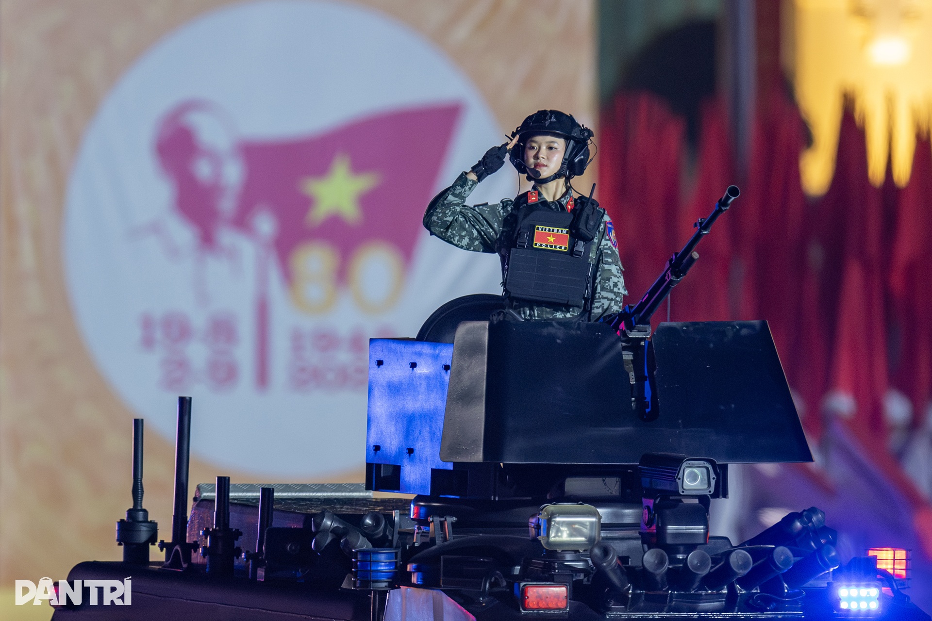 Hùng tráng buổi sơ duyệt cấp Nhà nước lễ diễu binh, diễu hành A80 - 10 Hùng tráng buổi sơ duyệt cấp Nhà nước lễ diễu binh, diễu hành A80 - 10