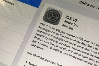Cảnh giác: iPhone có thể biến thành "cục gạch" khi nâng cấp và cài đặt lên iOS 10