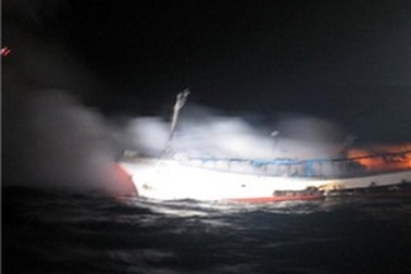 Hàn Quốc dừng tìm kiếm thuyền viên Việt Nam mất tích