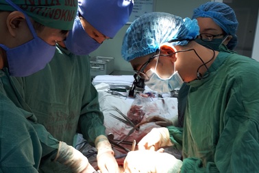 Hy hữu bệnh nhân bị vỡ túi giả phình động mạch chủ nguy hiểm