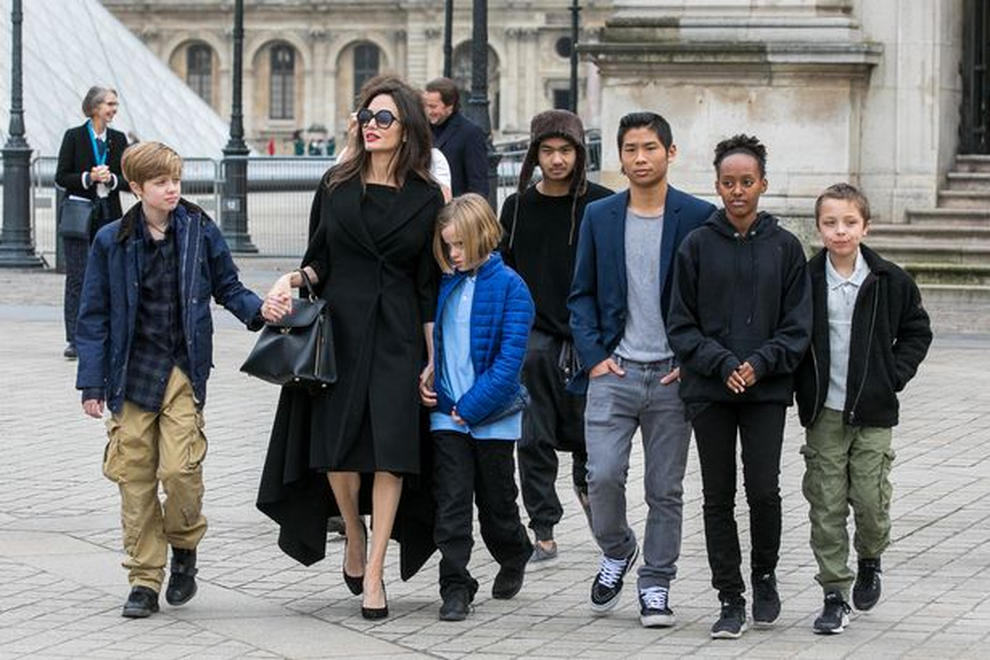 The untold story of Angelina Jolie's Cambodian adopted son - 11