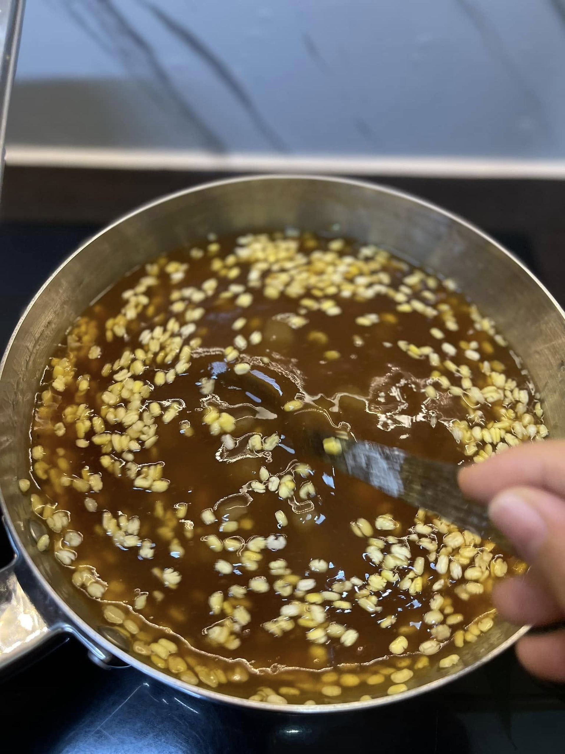 Cách làm chè bưởi giòn sần sật không đắng, ngon như ngoài hàng - 5 Cách làm chè bưởi giòn sần sật không đắng, ngon như ngoài hàng - 5