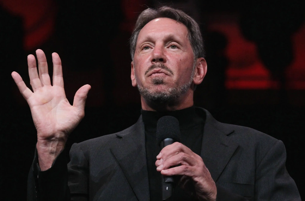 Larry Ellison tham vọng thống trị truyền thông với ván cờ MA tỷ USD? - 1 Larry Ellison tham vọng thống trị truyền thông với ván cờ MA tỷ USD? - 1