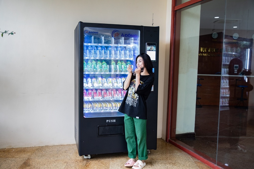 Cận cảnh ký túc xá xịn như khách sạn tại Hòa Lạc - 8 Cận cảnh ký túc xá xịn như khách sạn tại Hòa Lạc - 8