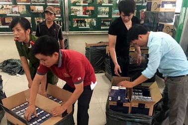 Chính phủ cho phép đấu giá, xuất khẩu thuốc lá nhập lậu