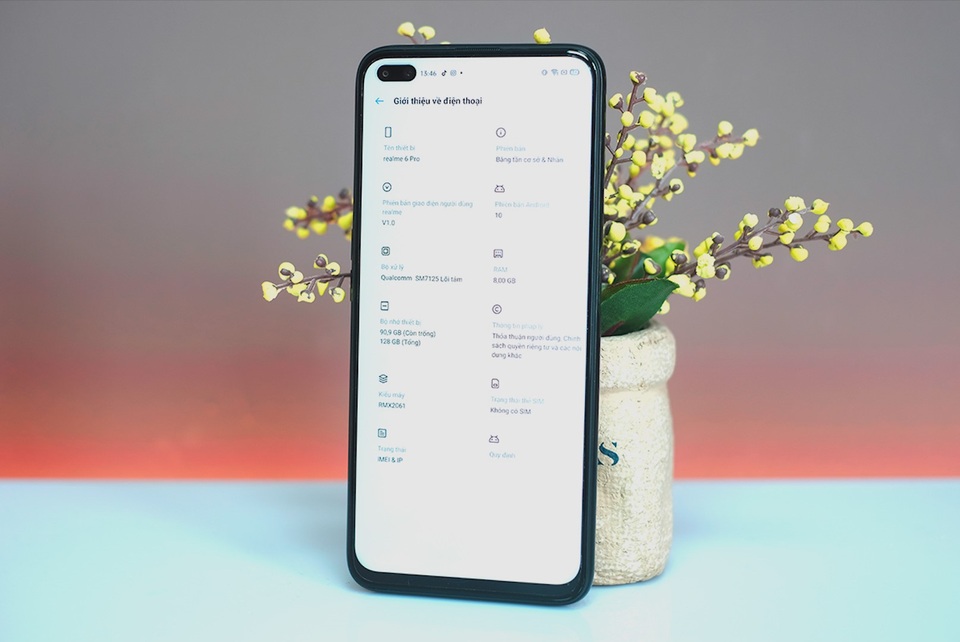Mở hộp Realme 6 Pro giá 7,9 triệu đồng - 5 Mở hộp Realme 6 Pro giá 7,9 triệu đồng - 5
